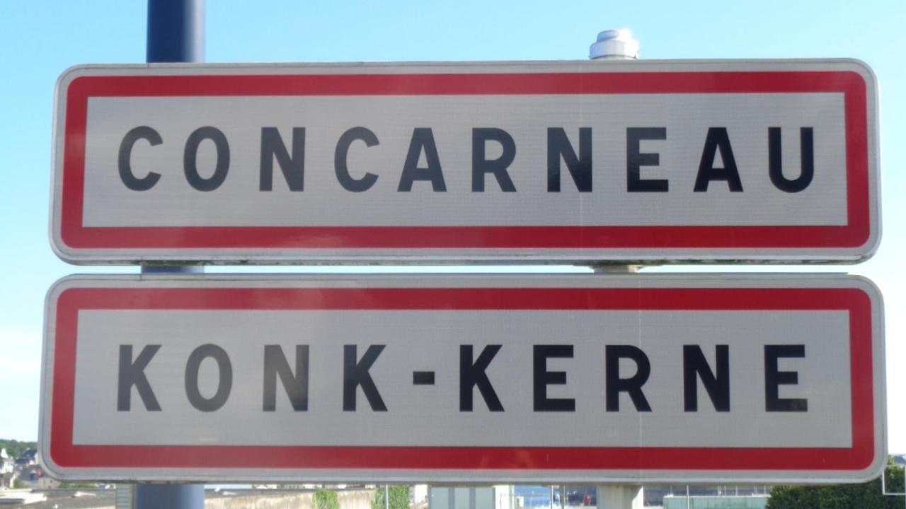 Apartament Au Bord De L'Eau A Concarnoloc Concarneau Zewnętrze zdjęcie