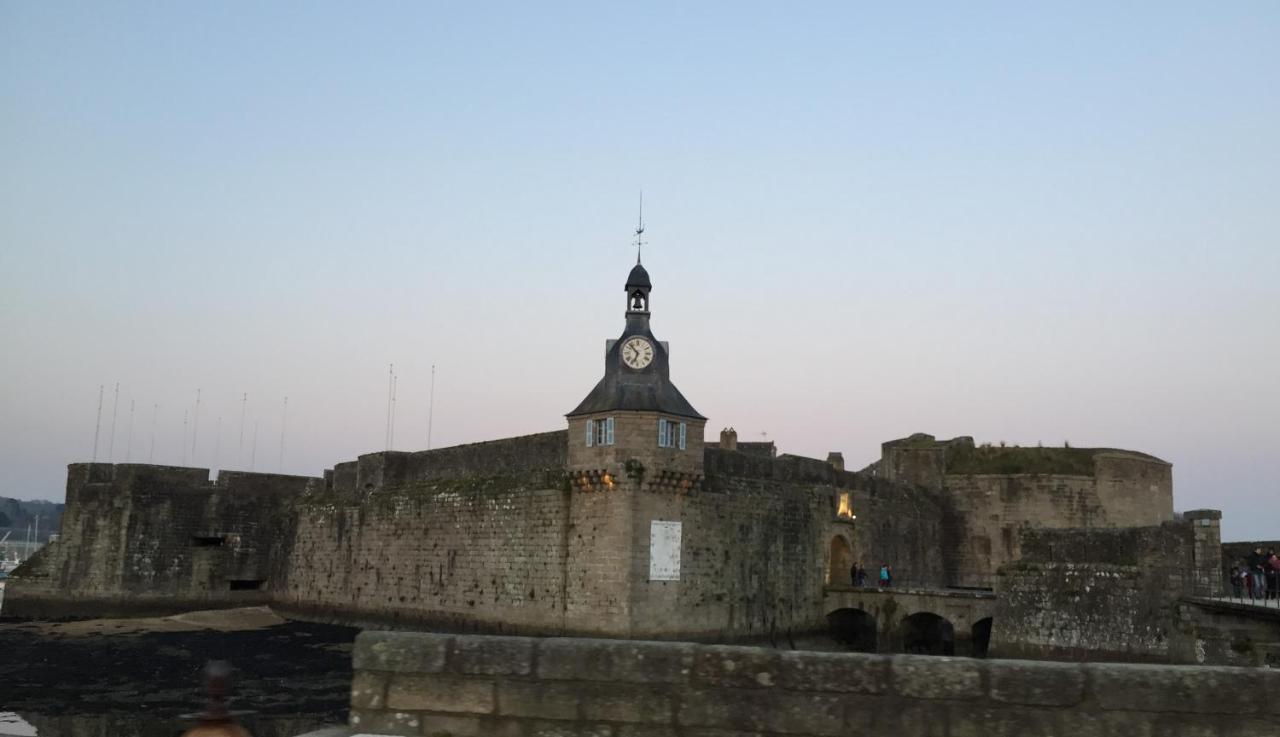 Apartament Au Bord De L'Eau A Concarnoloc Concarneau Zewnętrze zdjęcie